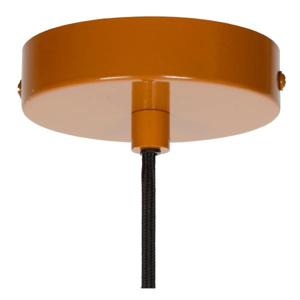 Lucide ROZALLA - Hanglamp - Ø 50 cm - 1xE27 - Okergeel - detail 1